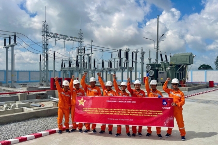 EVNSPC: Khánh thành hai công trình trọng điểm chào mừng 80 năm Quốc khánh 2/9