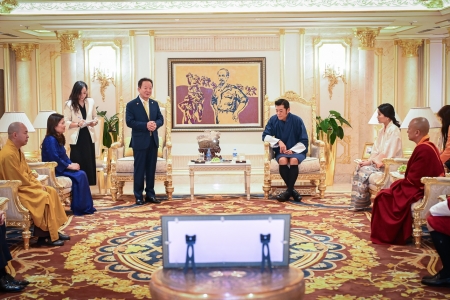 Quốc vương Bhutan và Hoàng hậu tới thăm Tập đoàn T&T Group