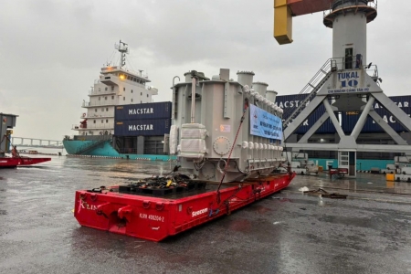 Máy biến áp 70 MVA - 132/33 kV đầu tiên của EEMC xuất khẩu sang Australia