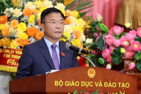 Phó Thủ tướng Lê Thành Long: Ngành giáo dục cần đổi mới mạnh mẽ, nâng cao chất lượng nguồn nhân lực