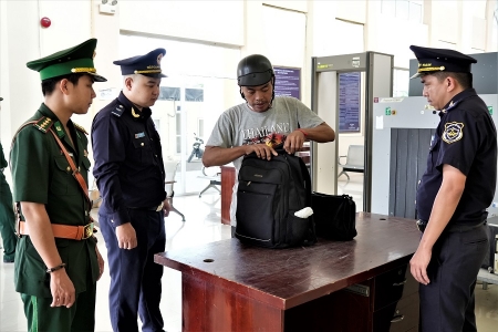 Đồn Biên phòng CKQT Tịnh Biên đấu tranh hiệu quả với các loại tội phạm