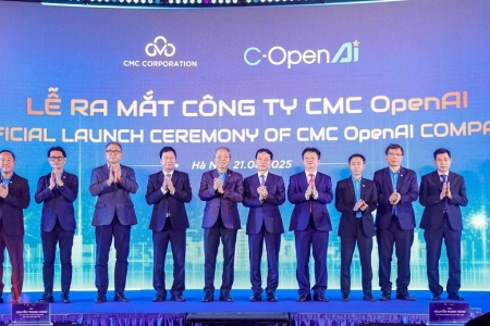 CMC ra mắt Công ty CMC OpenAI - đưa Việt Nam vươn lên làm chủ công nghệ AI