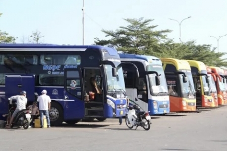 Giá vé xe khách dịp Quốc khánh 2/9 tăng tối đa 40%