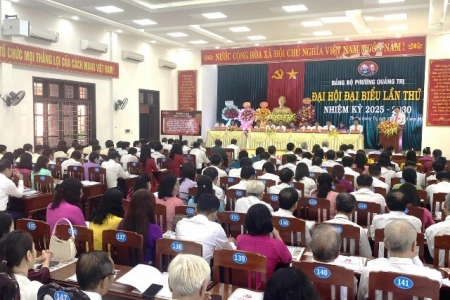 Phường Quảng Trị định hướng xây dựng đô thị văn minh, hiện đại