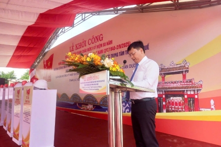 Huế - Hơn 6.800 tỷ đồng các dự án đầu tư dịp kỷ niệm 80 năm Cách mạng Tháng Tám, Quốc khánh 2/9