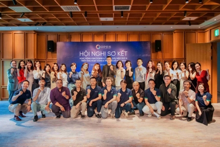 OPES vượt 109% kế hoạch lợi nhuận nửa đầu năm, sẵn sàng tăng tốc giai đoạn cuối năm