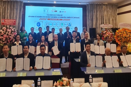 TP. HCM: Đẩy mạnh đào tạo nguồn nhân lực bán dẫn và điện tử