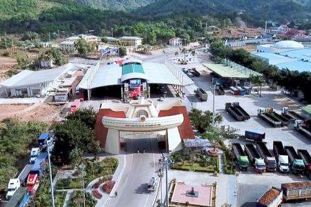 Lao Bảo hướng tới trung tâm phát triển vùng biên giới phía tây Quảng Trị