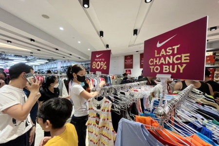 City Sale 2025 quy tụ hơn 500 thương hiệu trong và ngoài nước