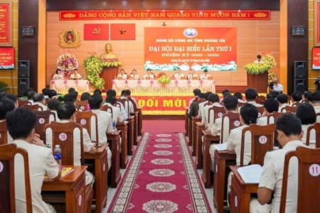 Xây dựng Đảng bộ Công an tỉnh Quảng Trị trong sạch, vững mạnh, chính quy, tinh nhuệ, hiện đại