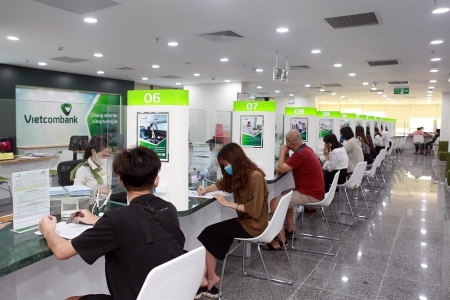 Vietcombank điều chỉnh thời gian giao dịch tiền mặt tại một số điểm trên địa bàn Hà Nội