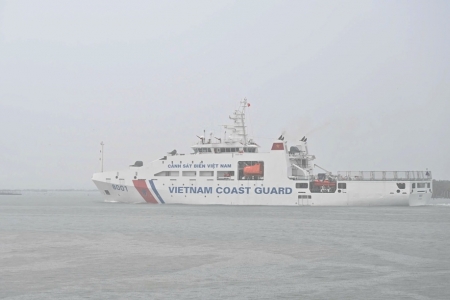 Đoàn công tác Cảnh sát Biển Việt Nam bắt đầu hải trình đến Indonesia