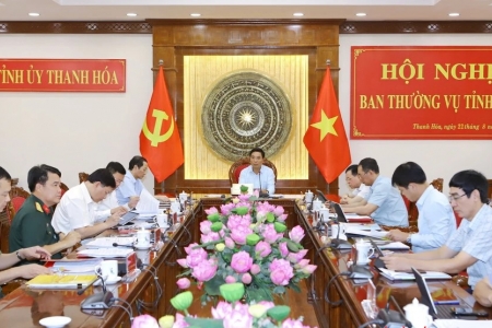 Công tác chuẩn bị tổ chức Đại hội đại biểu Đảng bộ tỉnh Thanh Hóa lần thứ XX, nhiệm kỳ 2025-2030