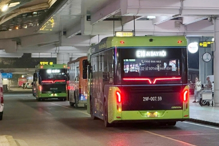 Lộ trình và giá vé tuyến xe buýt điện Vũ Ninh - Bắc Giang