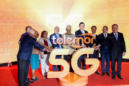Viettel khai trương mạng 5G tại Timor-Leste
