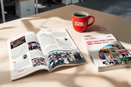 Báo cáo Phát triển bền vững 2024 của Home Credit: Từ chiến lược đến hành động đều xoay quanh con người 