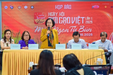 “Ngày hội Sợi gạo Việt”: Sẽ công diễn 100 món bún, đặt an toàn thực phẩm lên hàng đầu