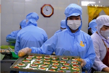 Huế: Bánh nậm, bánh lọc… xuất khẩu sang Mỹ