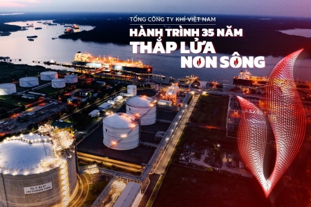 PV GAS: Hành trình 35 năm thắp lửa non sông