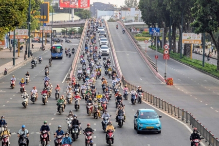 TP. Hồ Chí Minh đảm bảo an toàn giao thông, vệ sinh đô thị trong dịp Lễ