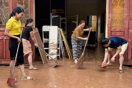 Bắc Ninh: Khẩn trương khắc phục thiệt hại do mưa lũ