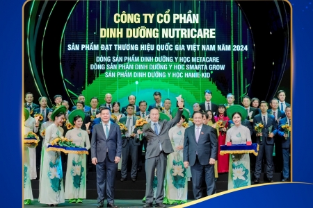 Những sản phẩm “Vươn mình tiến vào kỷ nguyên xanh” - Bài 42: Dòng sản phẩm dinh dưỡng y học