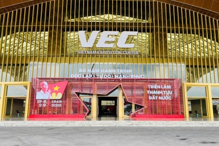 Agribank góp mặt tại Triển lãm thành tựu Đất nước “80 năm Hành trình Độc lập - Tự do - Hạnh phúc”