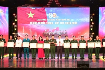Thanh Hóa: Giao lưu “Tự hào truyền thống, viết tiếp chiến công”