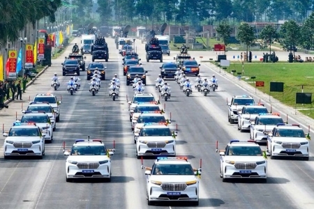 Thay đổi giờ cấm đường phục vụ đại lễ A80: Hà Nội phân luồng giao thông từ 12h30 ngày 24/8