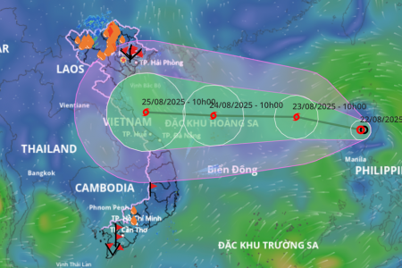 Hưng Yên chủ động ứng phó với bão Kajiki