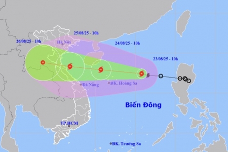 Thanh Hóa tập trung triển khai các giải pháp ứng phó với bão số 5 (Kajiki)