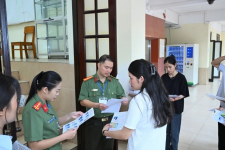 Học viện Cảnh sát nhân dân và An ninh nhân dân công bố điểm chuẩn năm 2025