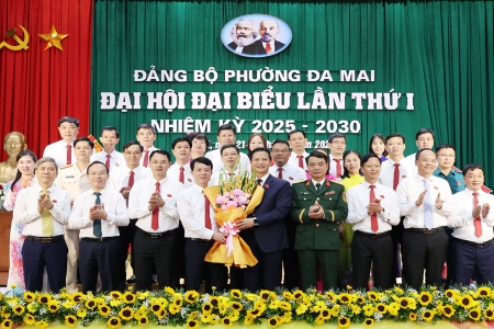 Bắc Ninh: Xây dựng phường Đa Mai trở thành đô thị xanh, đồng bộ, hiện đại.