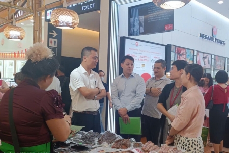 Gần 60 doanh nghiệp tham gia Hội chợ xúc tiến thương mại nông nghiệp, sản phẩm OCOP