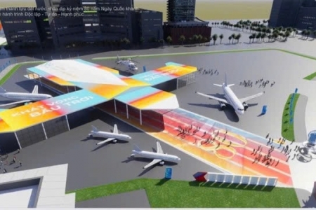 Vietnam Airlines sẽ tái hiện lại chặng đường phát triển từ những ngày đầu thành lập