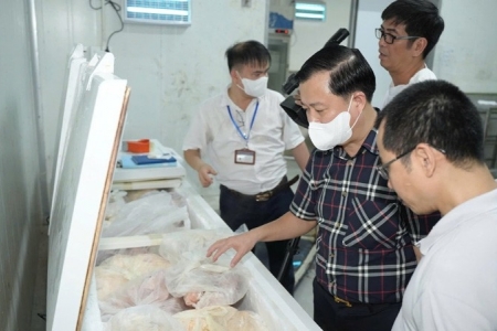 Hà Nội tăng cường phòng chống dịch bệnh, an toàn thực phẩm phục vụ nhiệm vụ A80