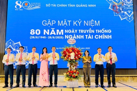 Quảng Ninh gặp mặt kỷ niệm 80 năm Ngày truyền thống ngành Tài chính