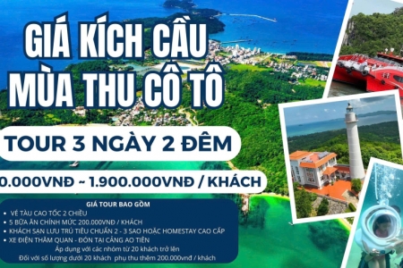 Cô Tô tung gói kích cầu du lịch thu 2025