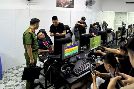 Công an Hải Phòng phát hiện 1 vụ đánh bạc tại cơ sở game