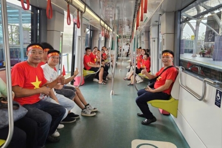 Hà Nội miễn phí xe buýt và metro dịp Quốc khánh 2/9