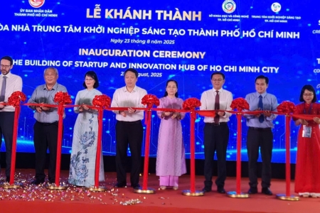TP. HCM: Khánh thành Trung tâm khởi nghiệp sáng tạo
