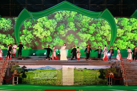 Thái Nguyên tổ chức biểu diễn nghệ thuật và bắn pháo hoa chào mừng 80 năm Quốc khánh 2/9