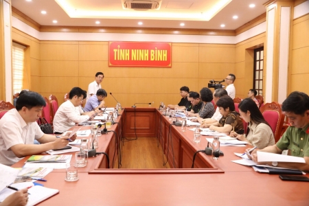 Ninh Bình chuẩn bị tổ chức Hội nghị Hữu cơ châu Á lần thứ 8