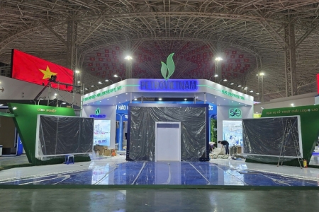 Petrovietnam: Sẵn sàng cho Triển lãm thành tựu kinh tế - xã hội kỷ niệm 80 năm Quốc khánh 2/9