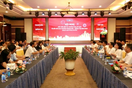 Quảng Trị - Thanh Hóa: Kết nối giao thương và xúc tiến đầu tư, thương mại, du lịch