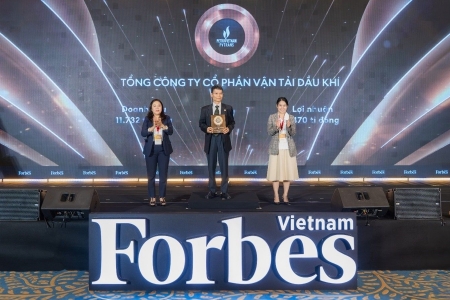 PVTrans - Top 50 Công ty niêm yết tốt nhất Việt Nam năm 2025