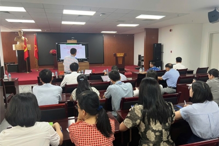 Sở Giáo dục và Đào tạo TP. Hải Phòng tổ chức tập huấn về vận hành Hệ thống văn phòng điện tử HPNET-eOffice