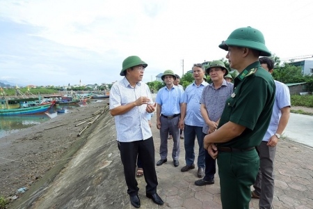 Hà Tĩnh chủ động triển khai các phương án ứng phó bão số 5