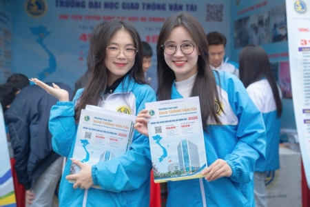 Điểm chuẩn trường Đại học Giao thông Vận tải dao động từ 16,19 - 27,52 điểm