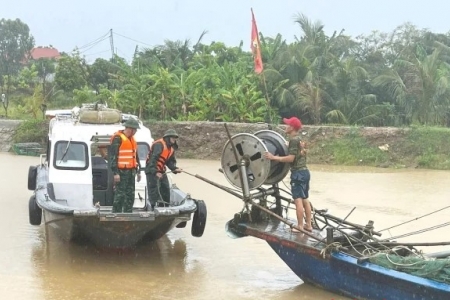 Thanh Hóa kết thúc lệnh cấm biển từ 16h hôm nay